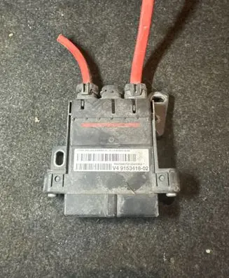 BMW 5 GT F07 Current control relay 9153418 17001000000