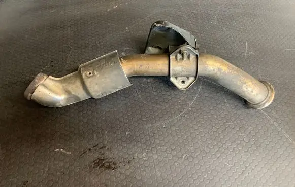 Jaguar XF X250 Exhaust gas pipe 9X235E212AB 26K08B