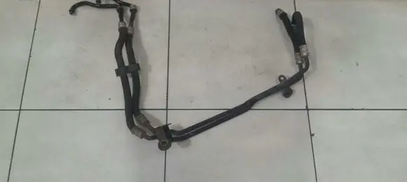 Bentley Continental Gearbox oil cooler pipe/hose 3W0317801AA