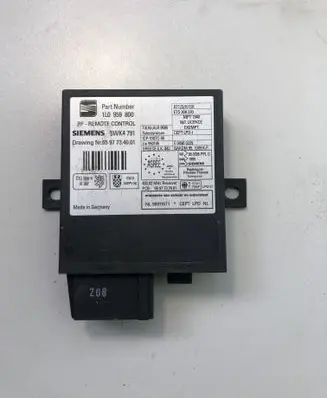 Volkswagen Caddy Other control units/modules 5WK4791 1L0959800
