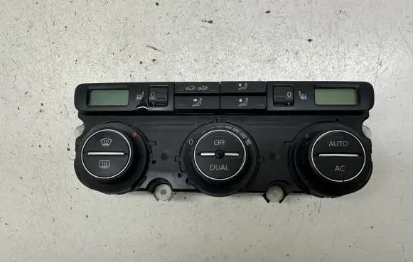 Volkswagen PASSAT B6 Climate control unit 3C0907044DA 5HB01010621