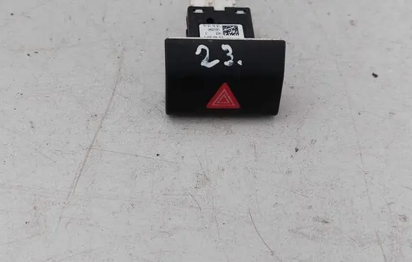 Skoda Superb B6 (3T) Hazard light switch 3T0953235D 10012340 15011316