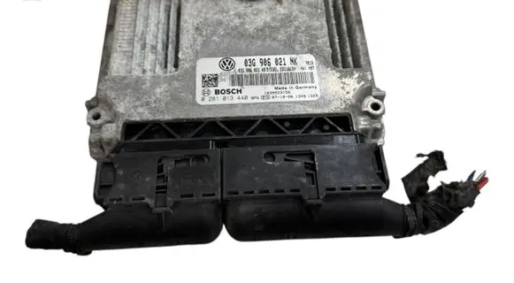 Volkswagen PASSAT B6 Engine control unit/module 03G906021NK 0281013440 03G906021AB