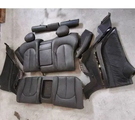 Mercedes-Benz CLK A209 C209 Rear seat 