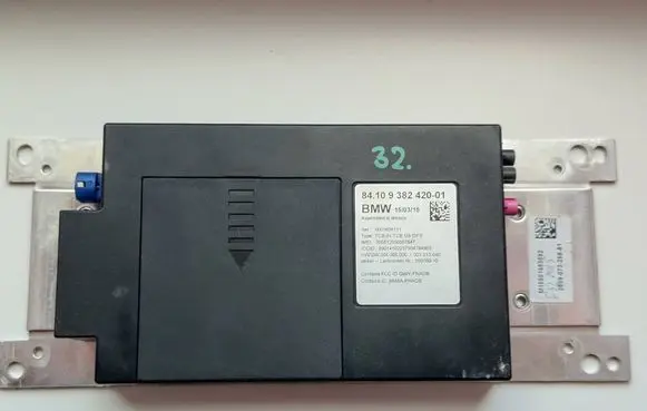 BMW 4 F32 F33 Bluetooth control unit module 382420 84109382420