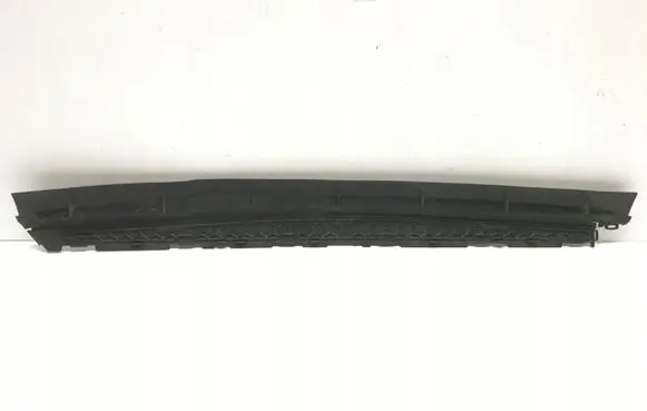 Intercooler air guide/duct channel