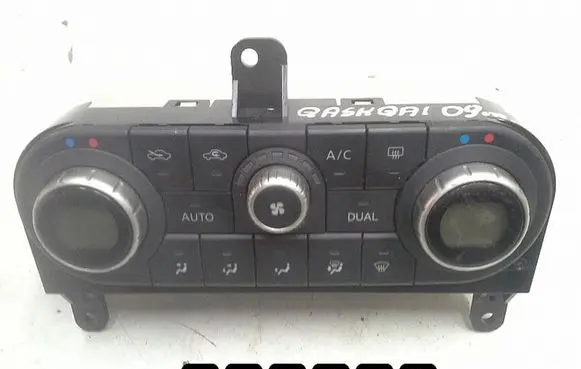 Nissan Qashqai Climate control unit JD40D