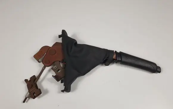 Opel Combo D Handbrake/parking brake lever assembly 