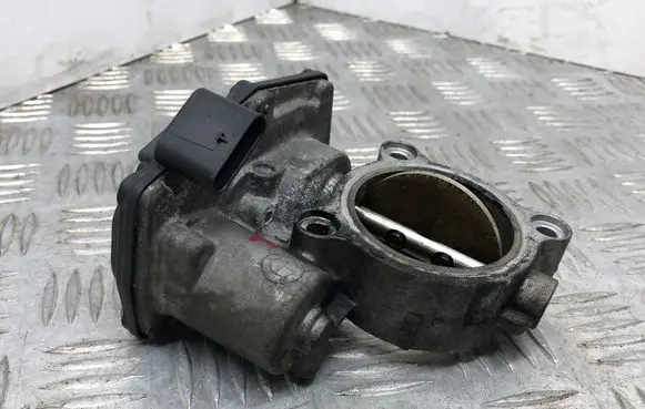 BMW 5 F10 F11 Engine shut-off valve 7810752 1354 103785