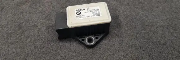ESP acceleration yaw rate sensor