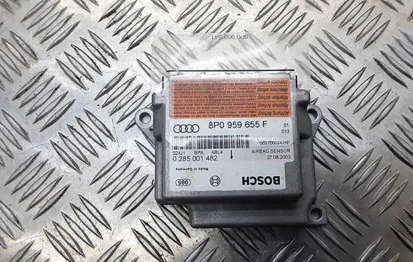 Audi A3 S3 8P Airbag control unit/module 8P0959655F