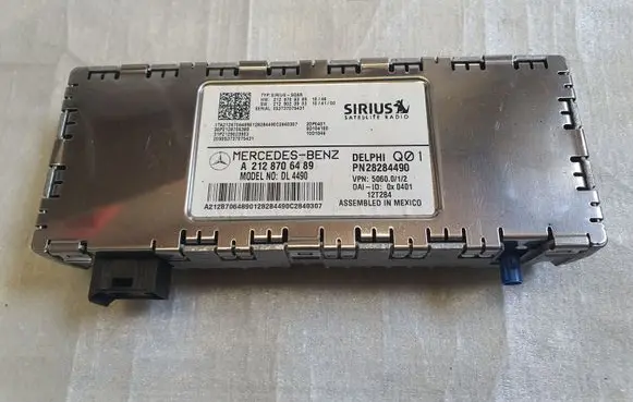 Mercedes-Benz GL X166 Other control units/modules A2128706489 DL4490