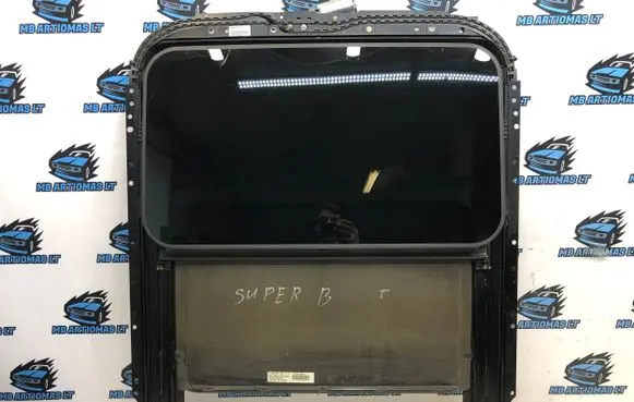 Skoda Superb B6 (3T) Sunroof set 3T0877041 4B0959591K