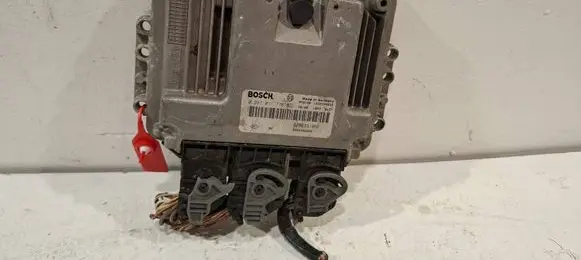 Renault Scenic II - Grand scenic II Engine control unit/module 8200391966 0281011776 8200391986