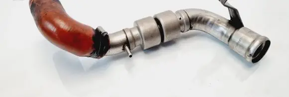Jaguar XF X250 Intercooler hose/pipe