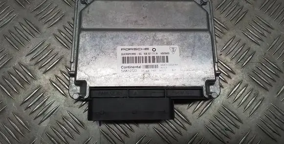 Porsche Macan (95B) Transfer box differential control unit 95B927771
