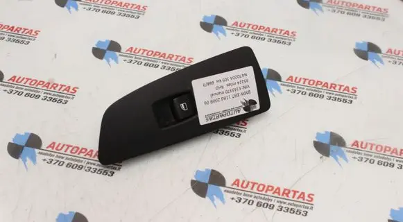 BMW 1 E81 E87 Electric window control switch 6970247 15939890