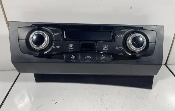 Audi A4 S4 B8 8K Climate control unit 8K2820043AP A2C92380900