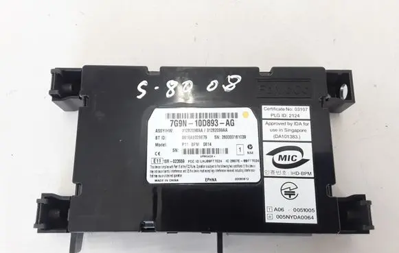 Volvo S80 Other control units/modules 31282098