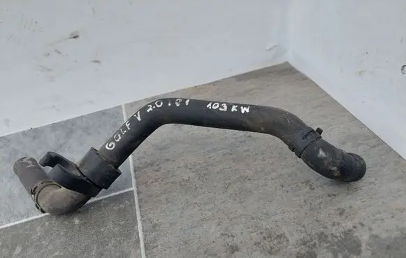 Volkswagen Golf V Engine coolant pipe/hose 1K0122058E