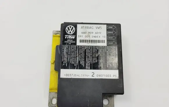 Volkswagen Polo Airbag control unit/module 6Q0909601F