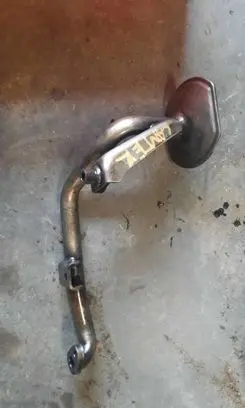Mitsubishi Canter Oil sump strainer pipe 