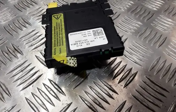 Volkswagen PASSAT B6 Other control units/modules 3C09563549A