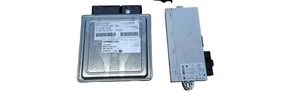 Engine ECU kit and lock set