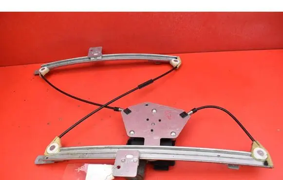 Citroen C5 Front door window regulator with motor 128000781