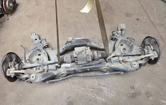 Audi A6 S6 C6 4F Rear subframe 