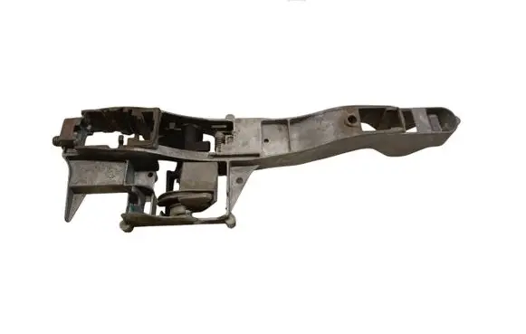 Peugeot 308 Front door exterior handle/bracket 9680168680