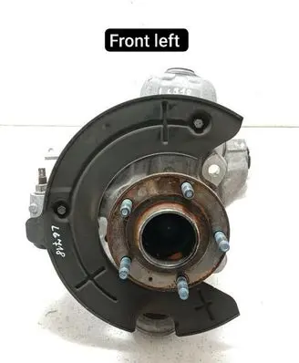 Chevrolet Corvette C7 Front wheel hub spindle knuckle 23490421