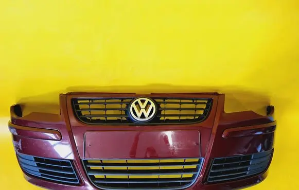 Volkswagen Polo IV 9N3 Front bumper