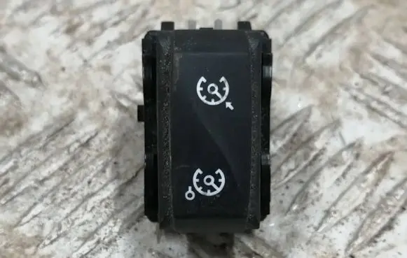 Renault Laguna III Cruise control switch 255500002R