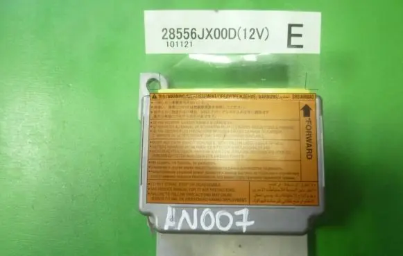 Nissan NV200 Airbag control unit/module 28556JX00D AN007