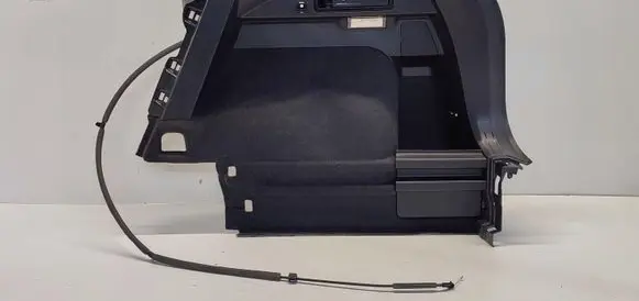 Volkswagen Tiguan Trunk/boot side trim panel 5NA867428BL