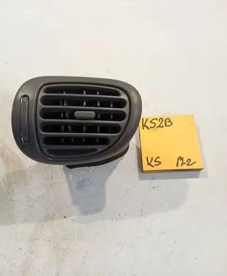 Peugeot 206 Dash center air vent grill 9632184377