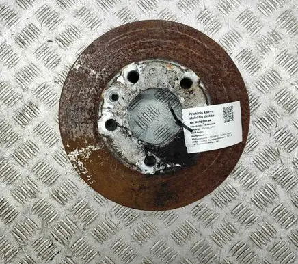 Peugeot Boxer Front brake disc 1687773180