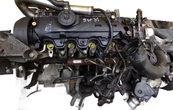 Nissan Juke I F15 Engine K9K 9SP31