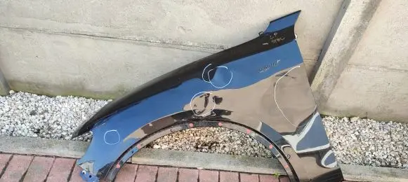 Alfa Romeo Stelvio Fender
