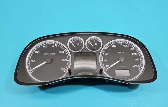 Peugeot 307 Speedometer (instrument cluster) 9651299480 IMPRK1462830