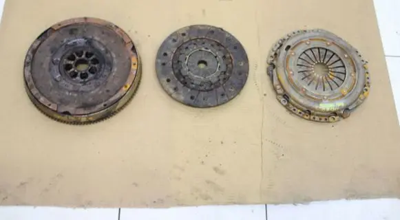 Ford Mondeo MK IV Clutch set kit