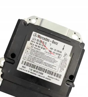 Mercedes-Benz ML W166 Airbag control unit/module A1669002613