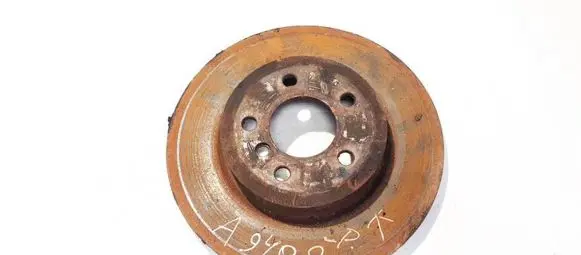 BMW X3 E83 Front brake disc ventiliuojamas