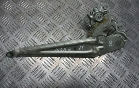 Opel Agila A Rear door window regulator with motor