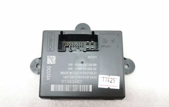 Volvo V60 Door control unit/module 31343482