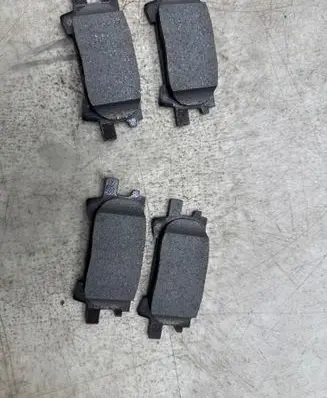 Toyota Highlander XU20 Brake pads (rear) PA561 0446648060