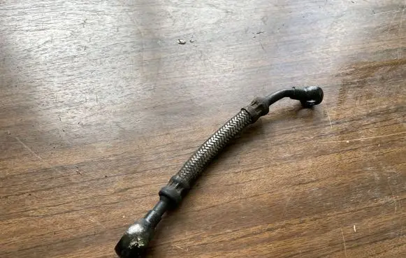 Peugeot 807 Power steering hose/pipe/line