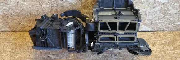 Jaguar XF X250 Interior heater climate box assembly housing EX2319B555CA MF4431908010