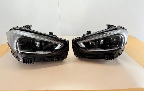 Mercedes-Benz C W206 Headlight/headlamp A2069062104 LF19A6438 C0031617GS01